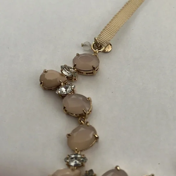 Crewcuts Rhinestone Statement Necklace - Picture 2 of 5
